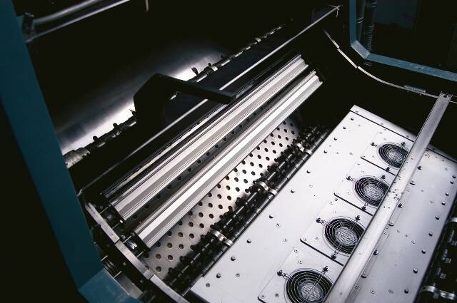 a11y.label.machine_photo FAST DRY - Infrared and hot air drying