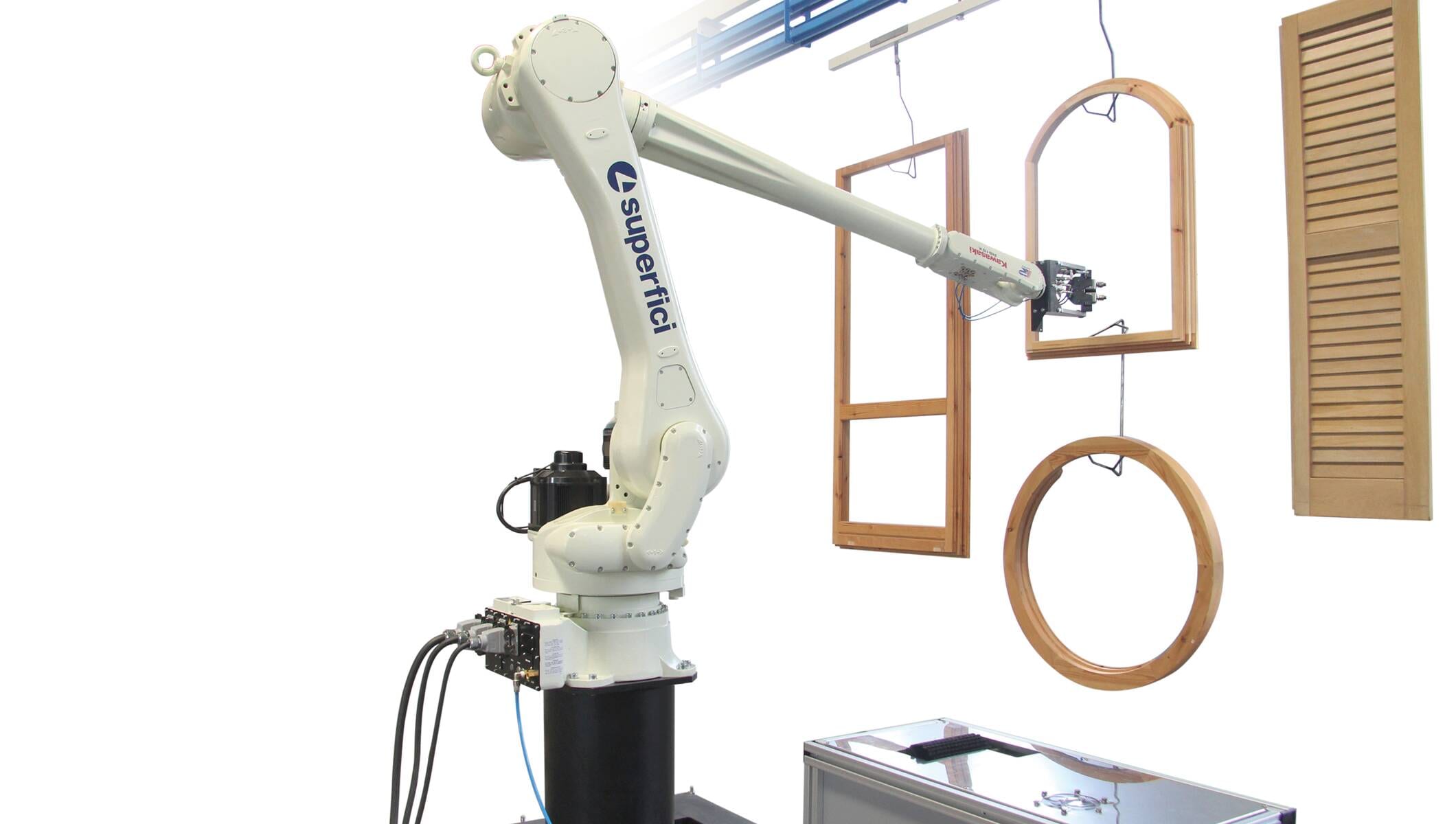 Maschinenfoto robot maestro