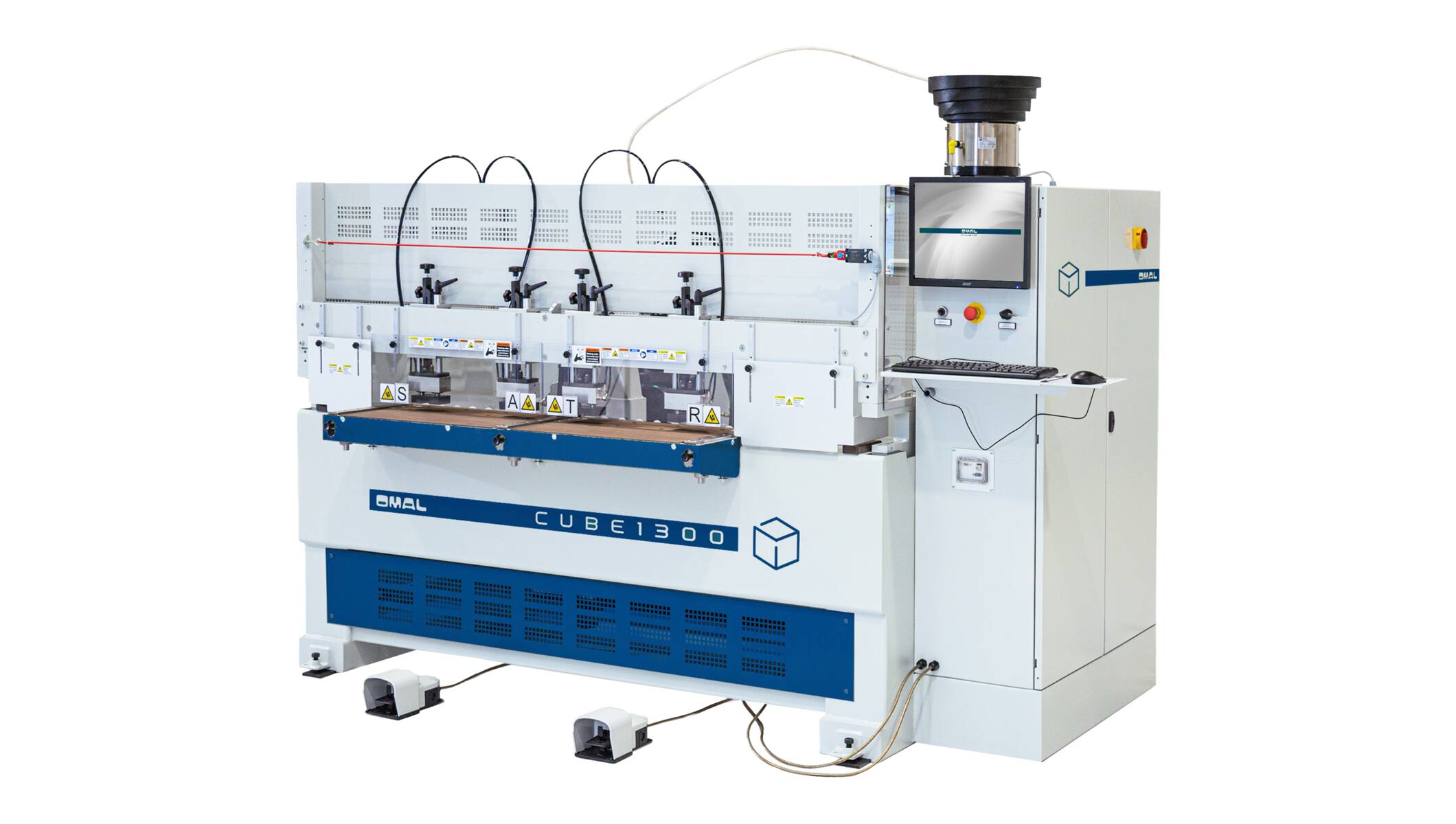 Machine photo OMAL 1300 Cube