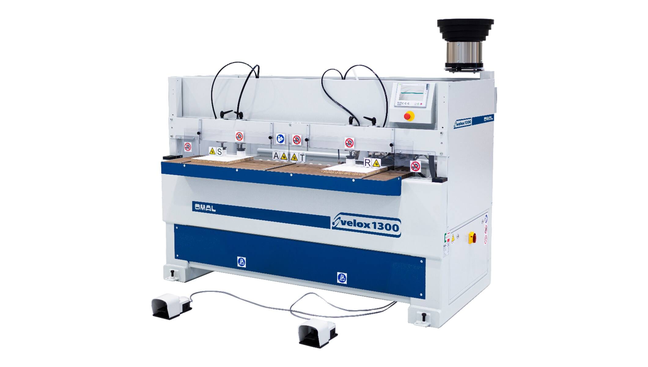 Machine photo OMAL Velox 1300