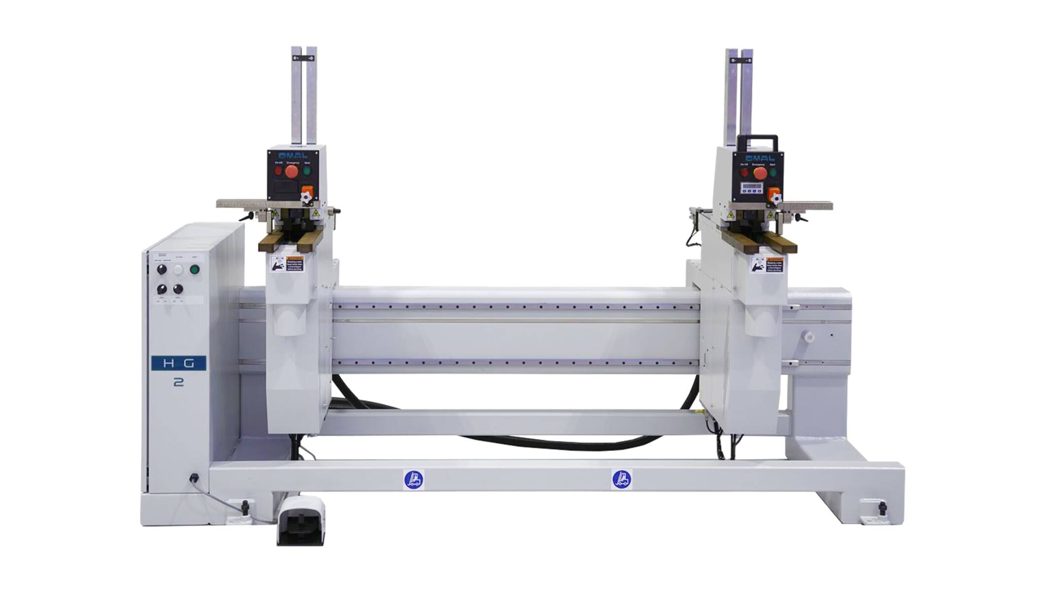 Machine photo OMAL HG2