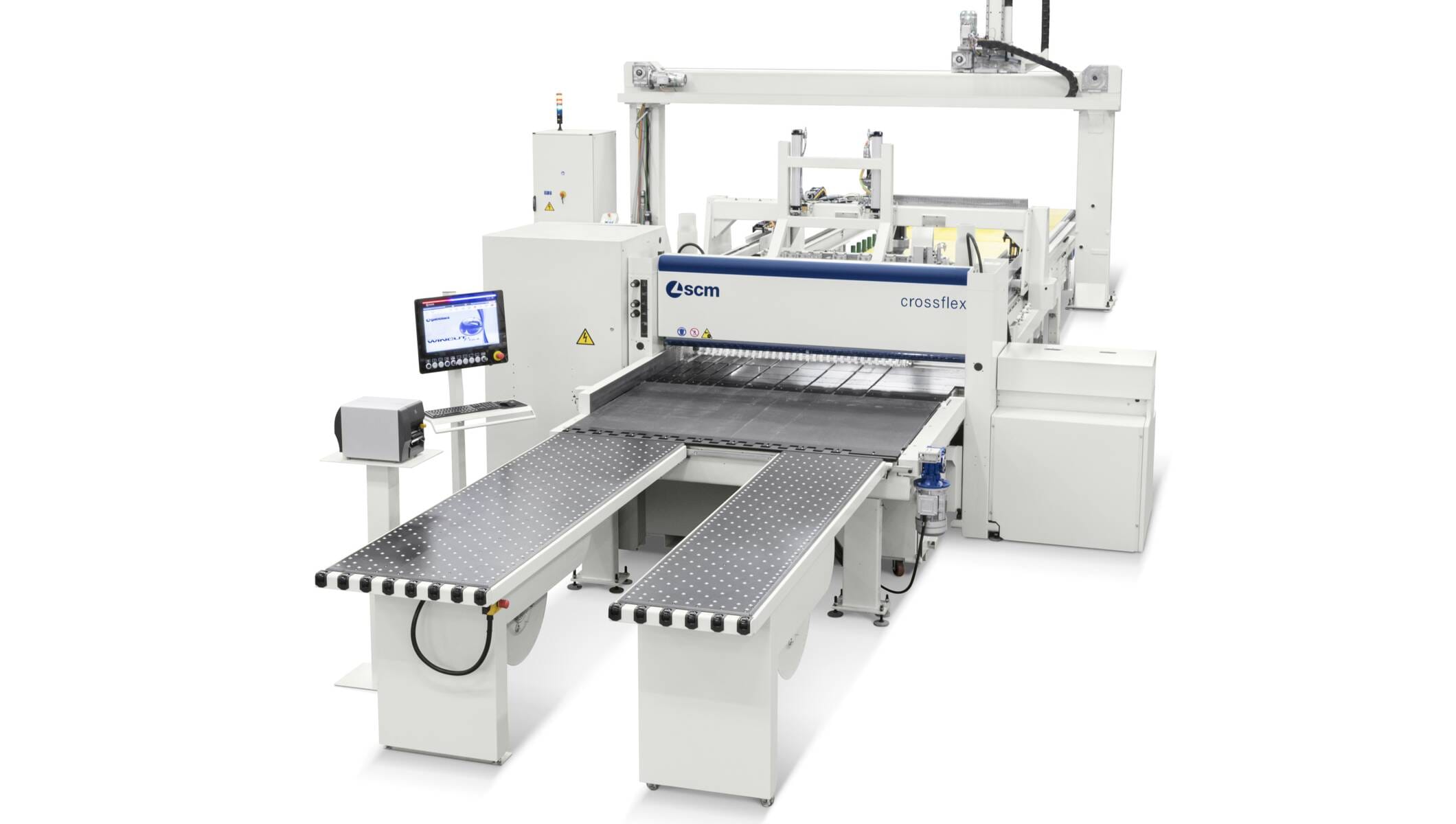 Machinefoto gabbiani cfx