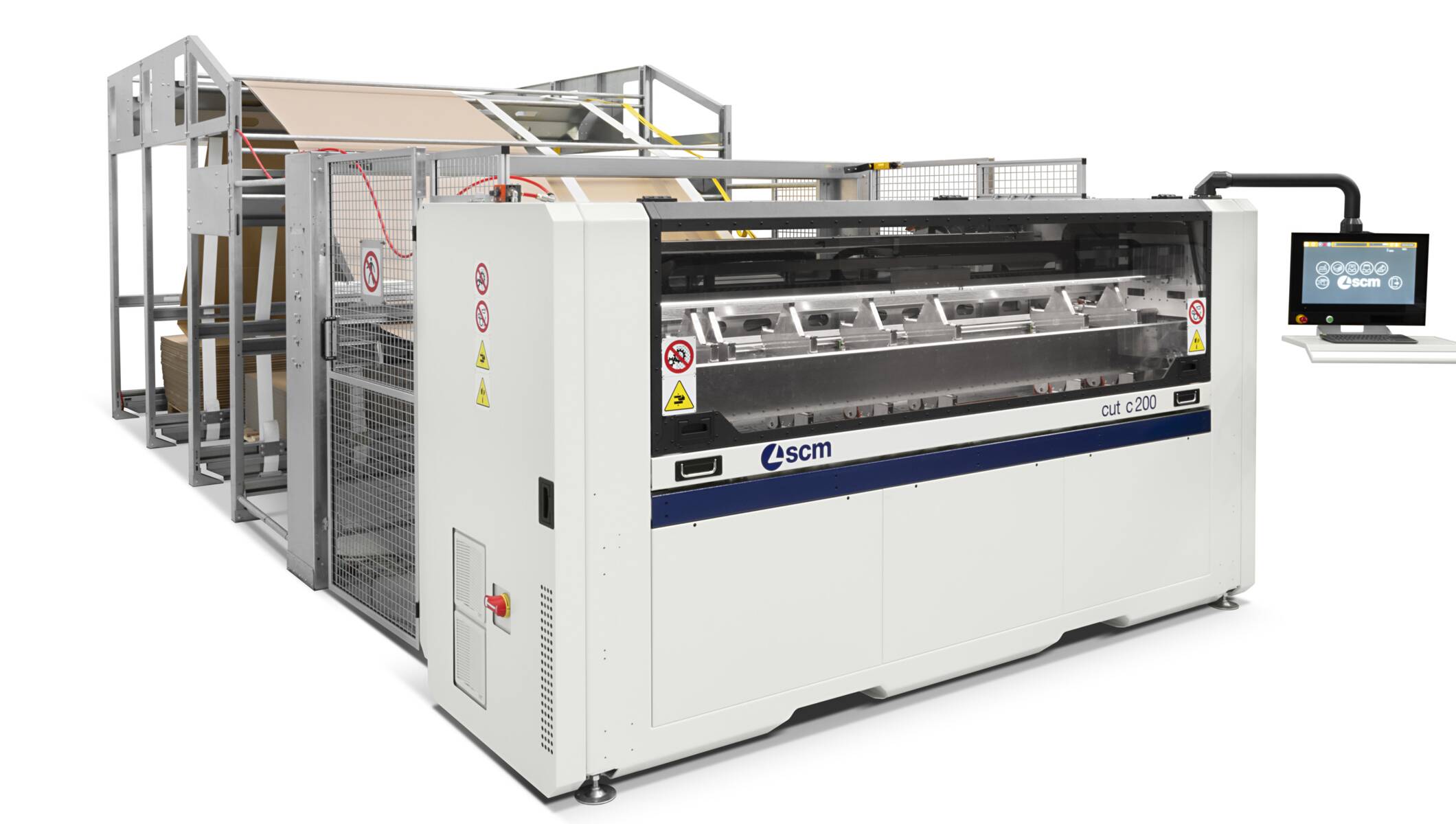 Machine photo cut c 200