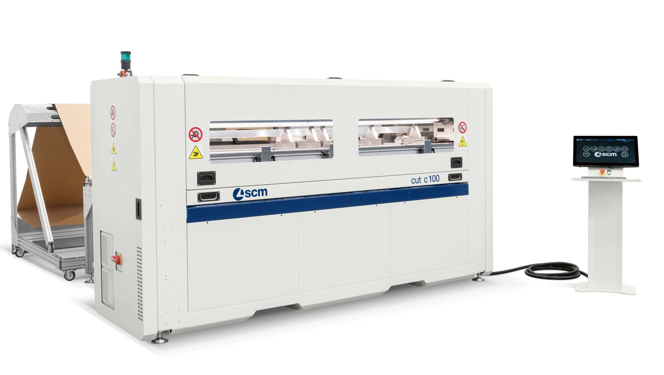 Machine photo cut c 100