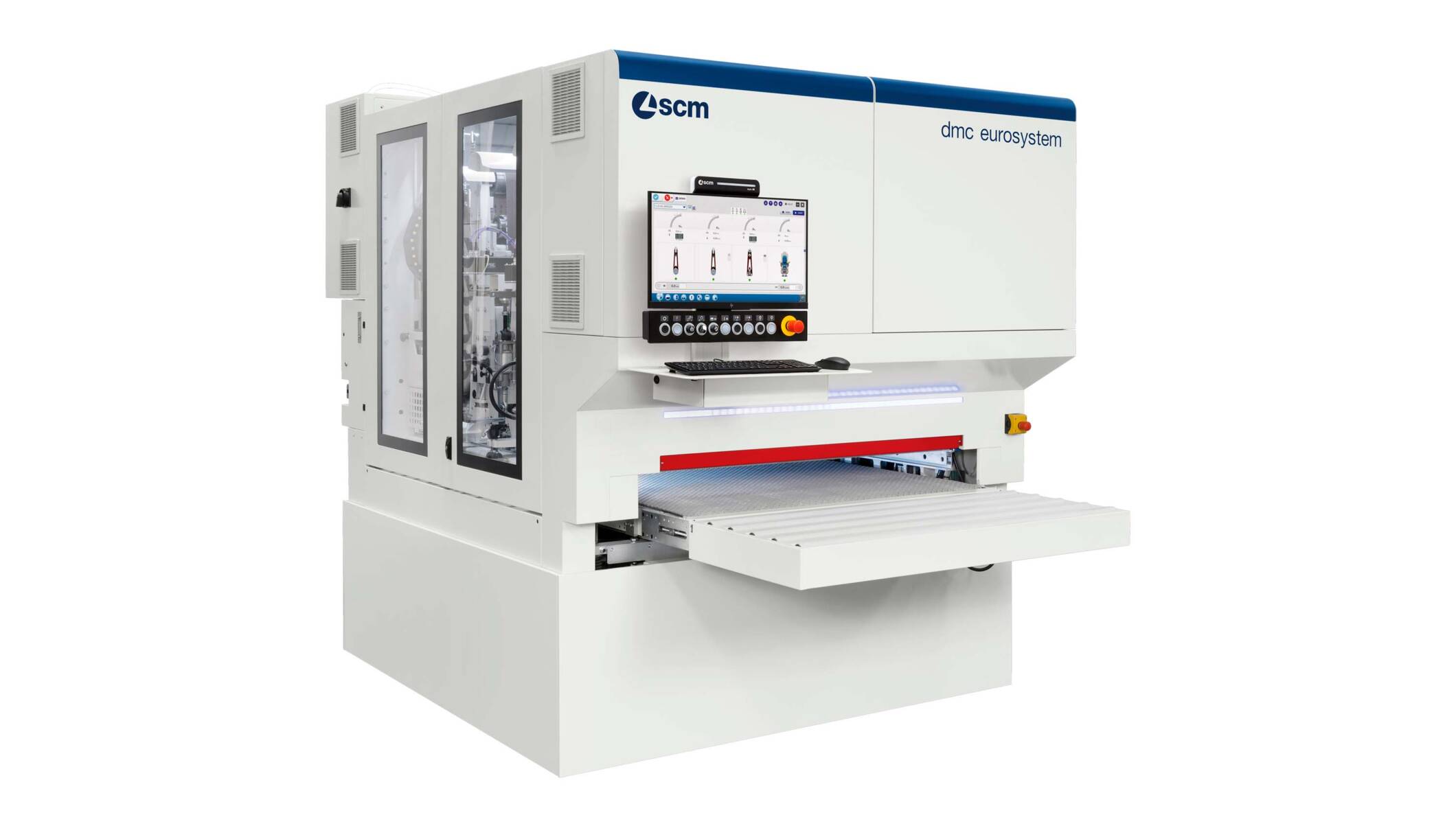 Foto máquina dmc eurosystem