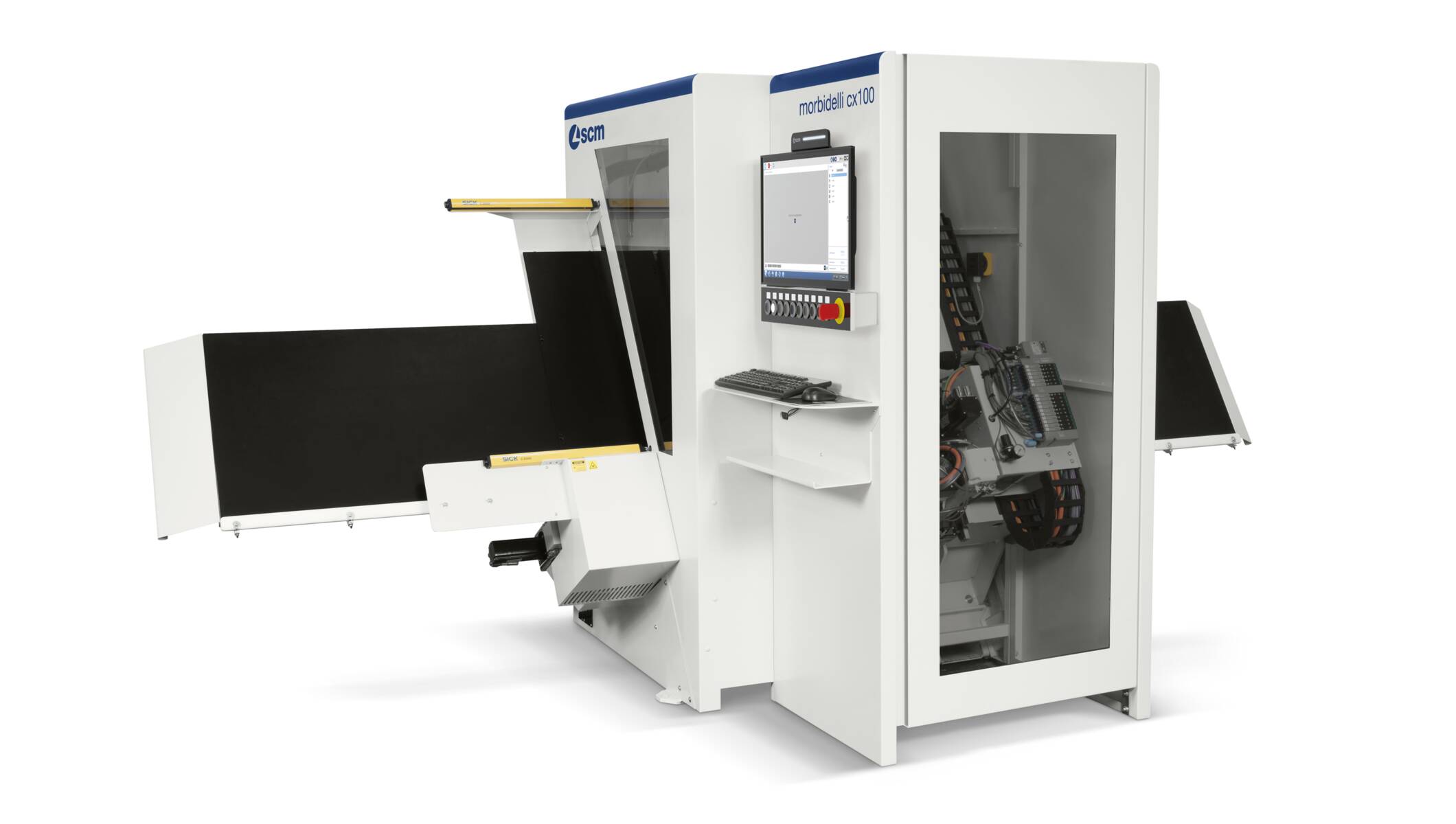 Photo machine morbidelli cx100