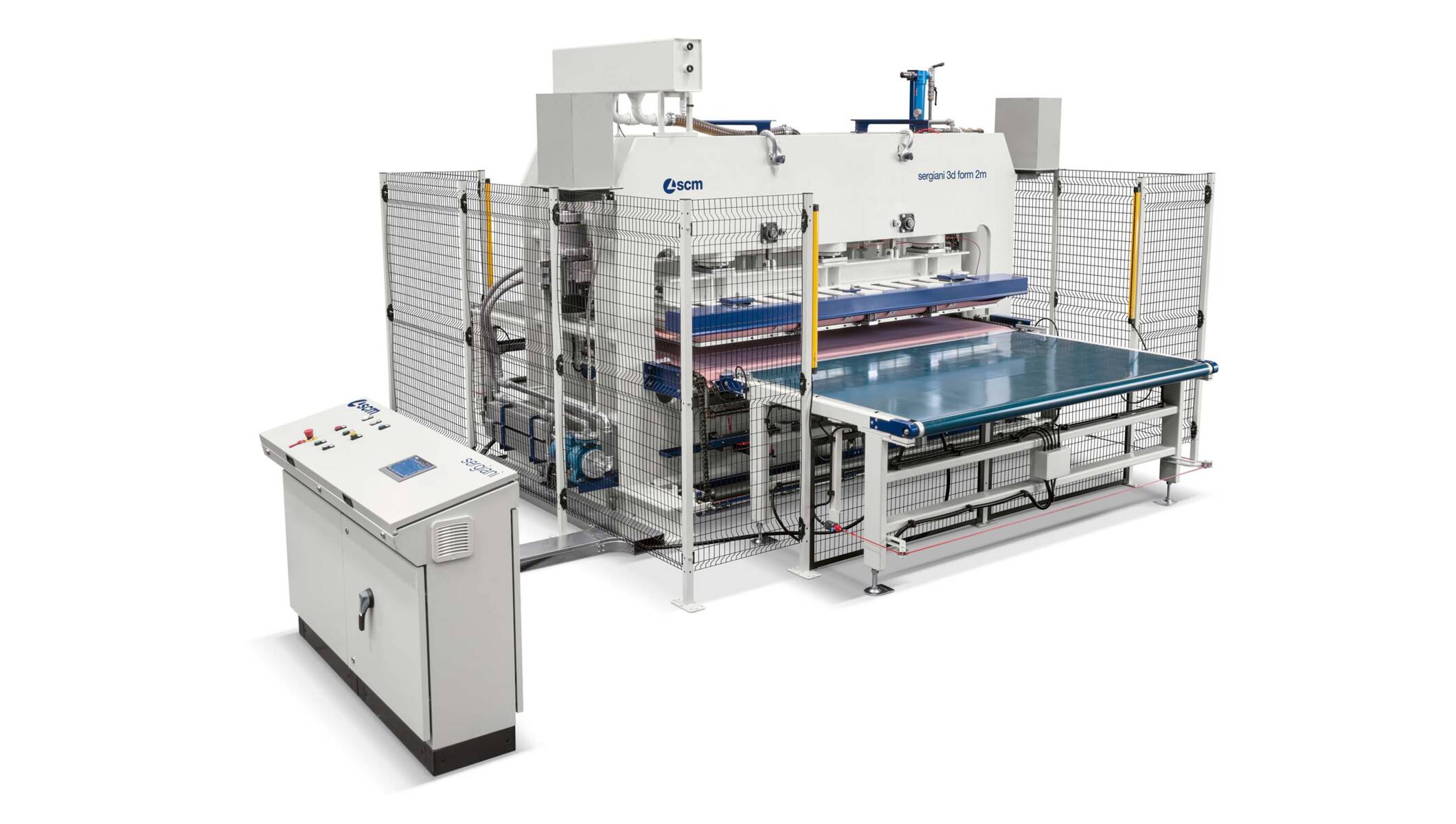 Photo machine sergiani 3d form 2m