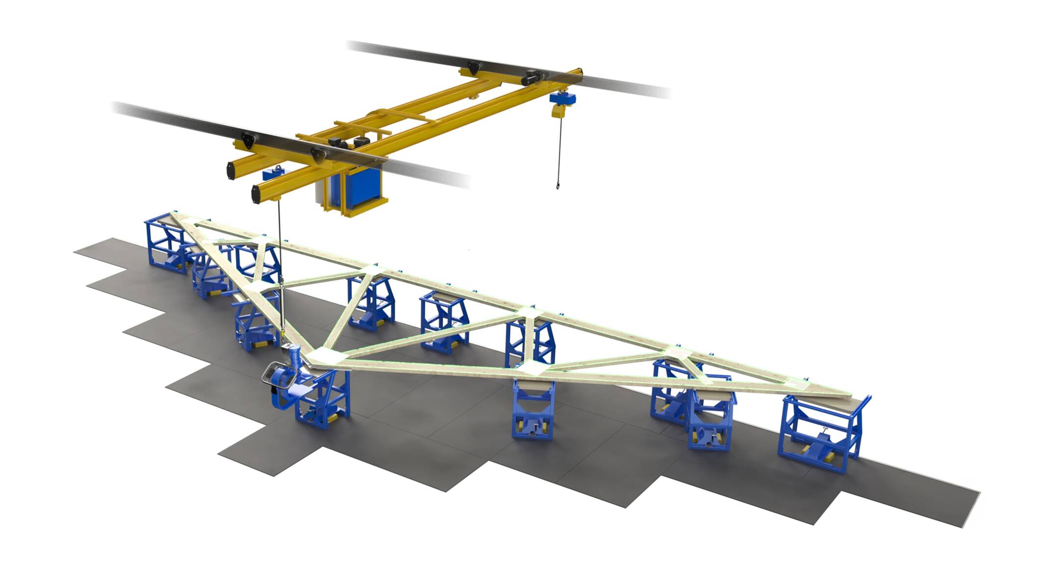 Machine photo truss system nt