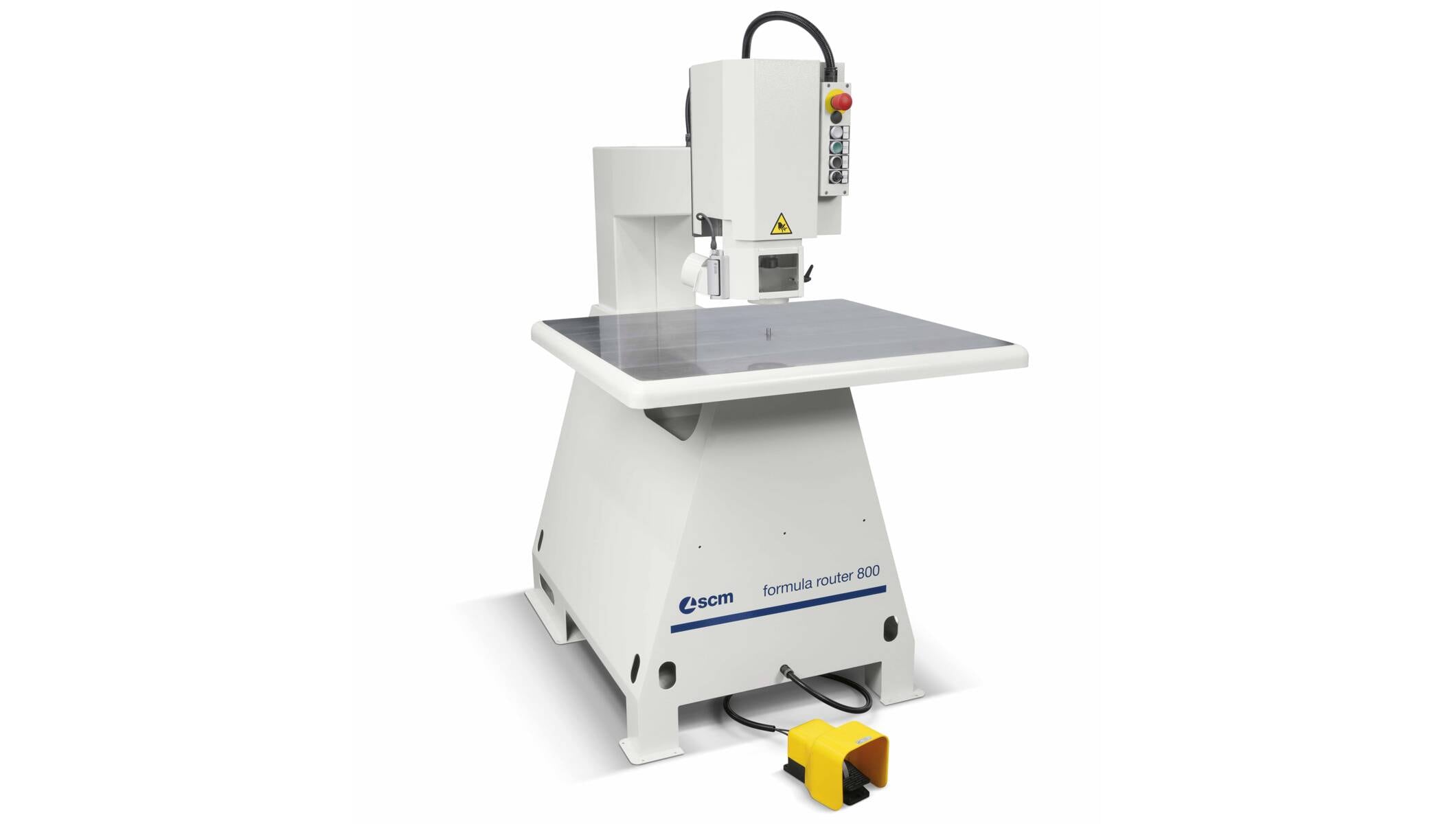 Machine photo formula router 800