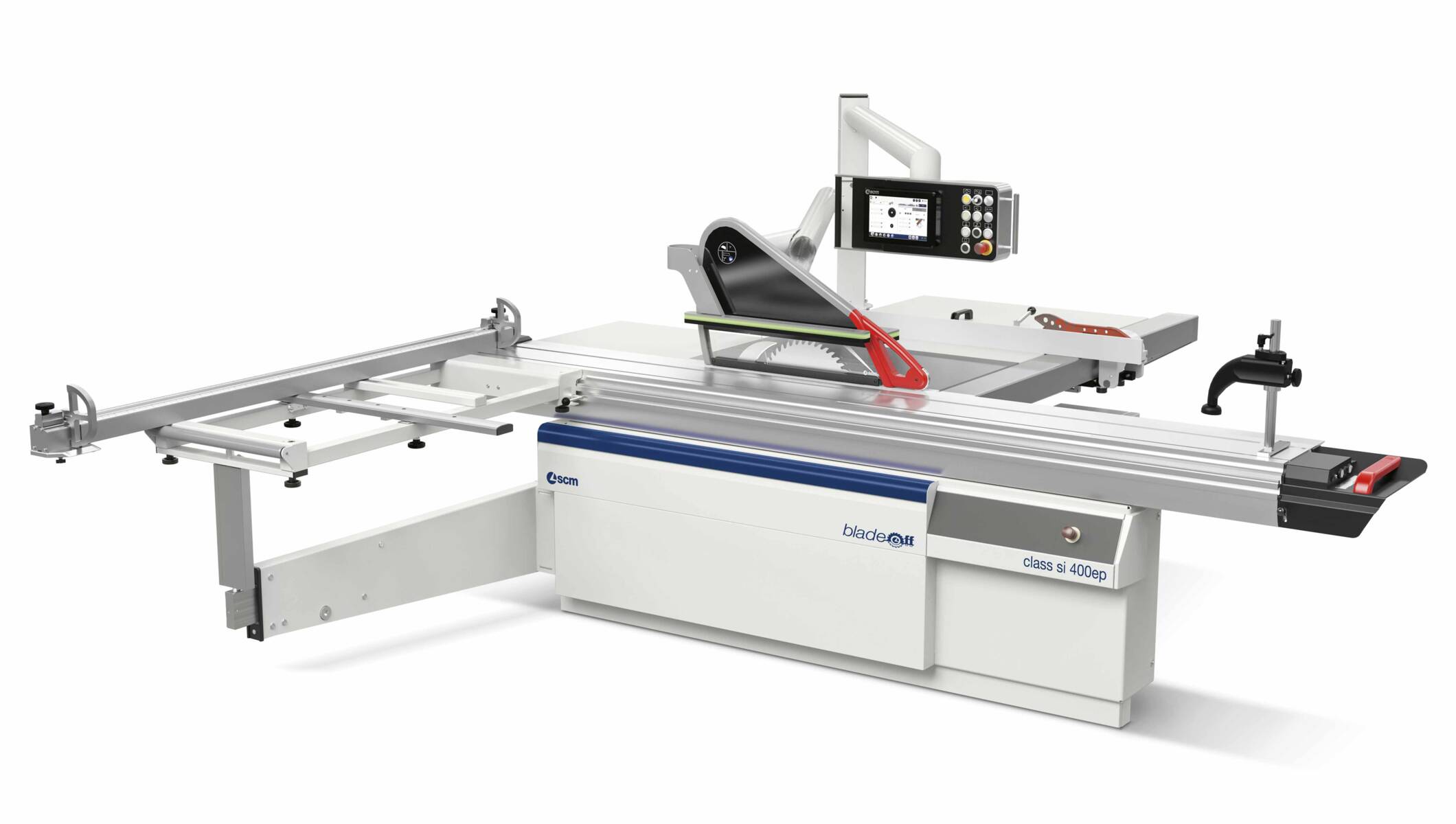 Machine photo class si 400ep blade off