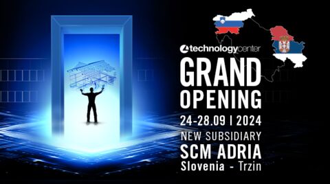 Svečano otvaranje novog predstavništva SCM Adria u Sloveniji