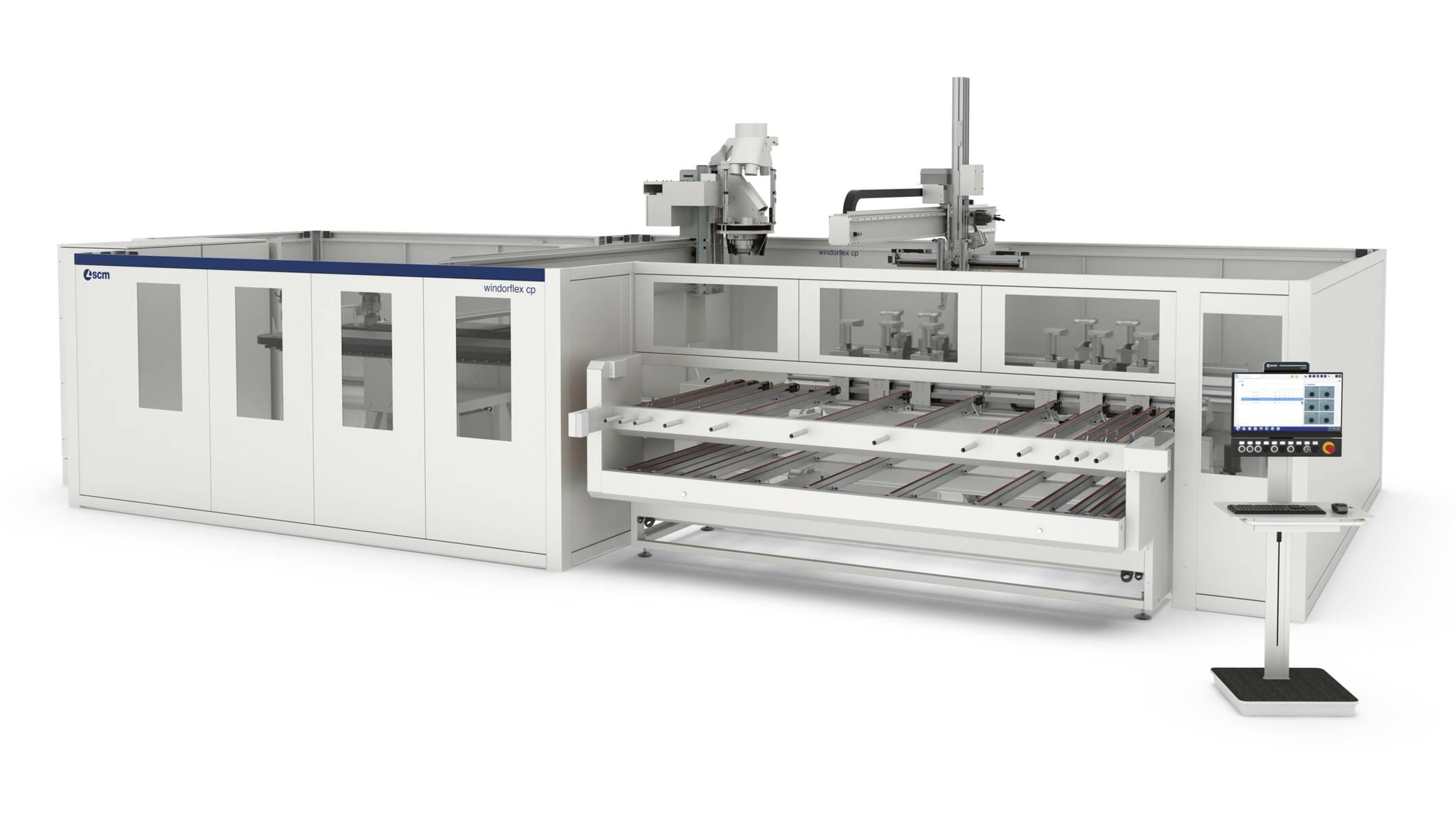 Foto da máquina windorflex cp
