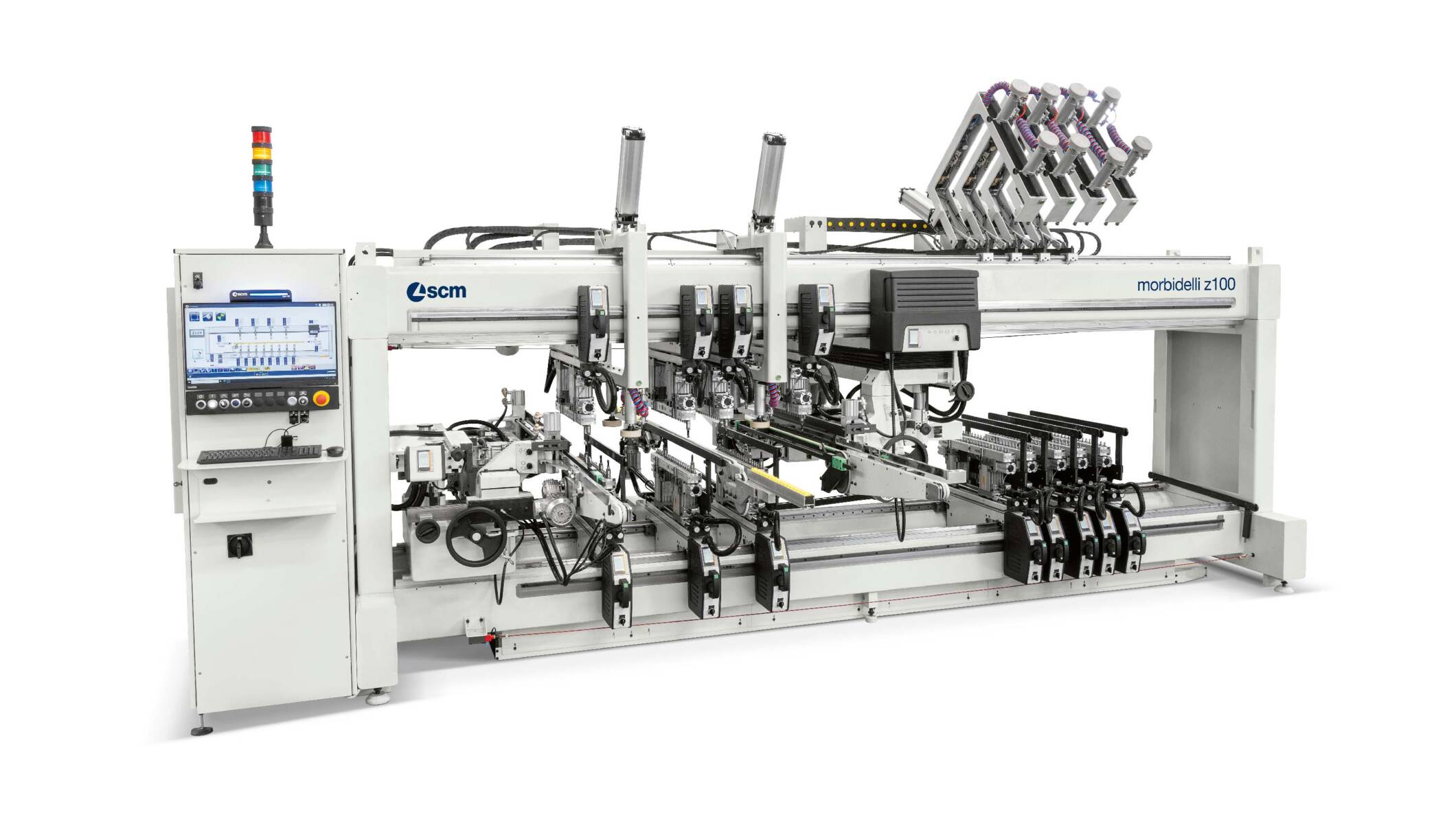 Machine photo morbidelli z100