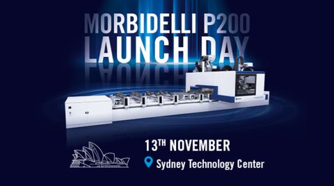 morbidelli p200 Launch Day