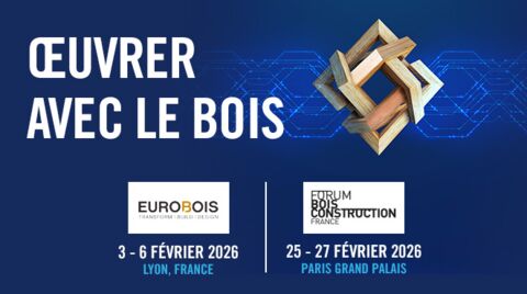 Eurobois & Forum Bois Construction 2026