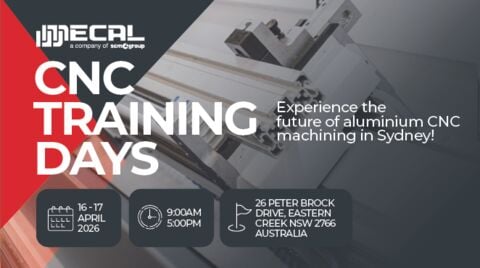 Mecal CNC Day