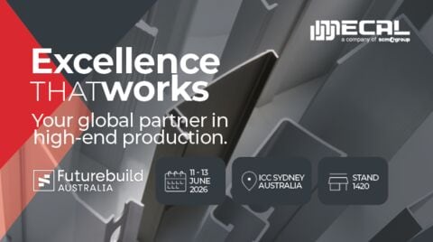 Mecal at Futurebuild