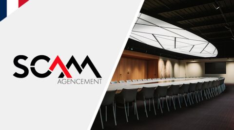 SCAM Agencement: cooperation and quality serving bespoke interiors