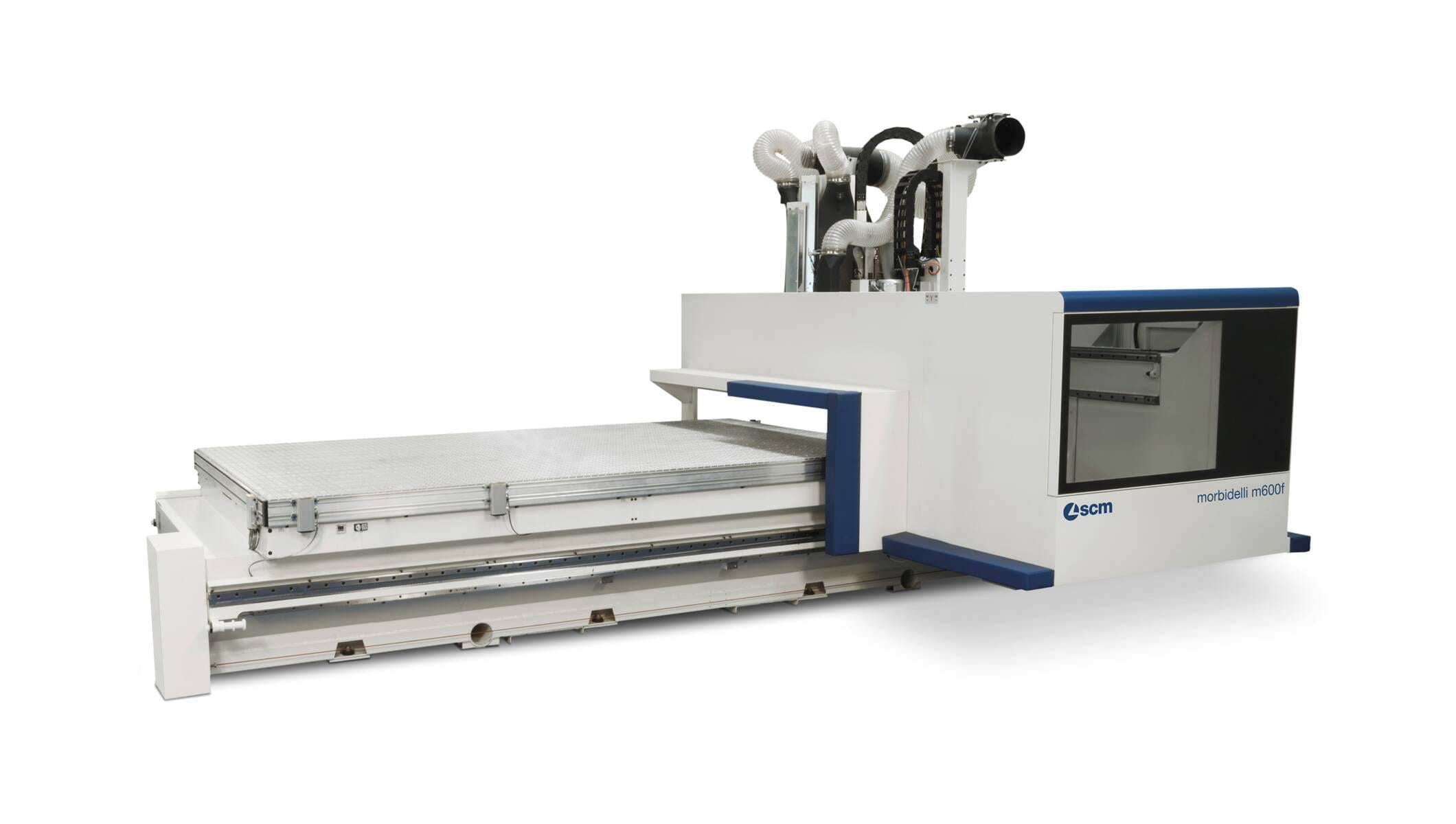 Machine photo morbidelli m600/800f