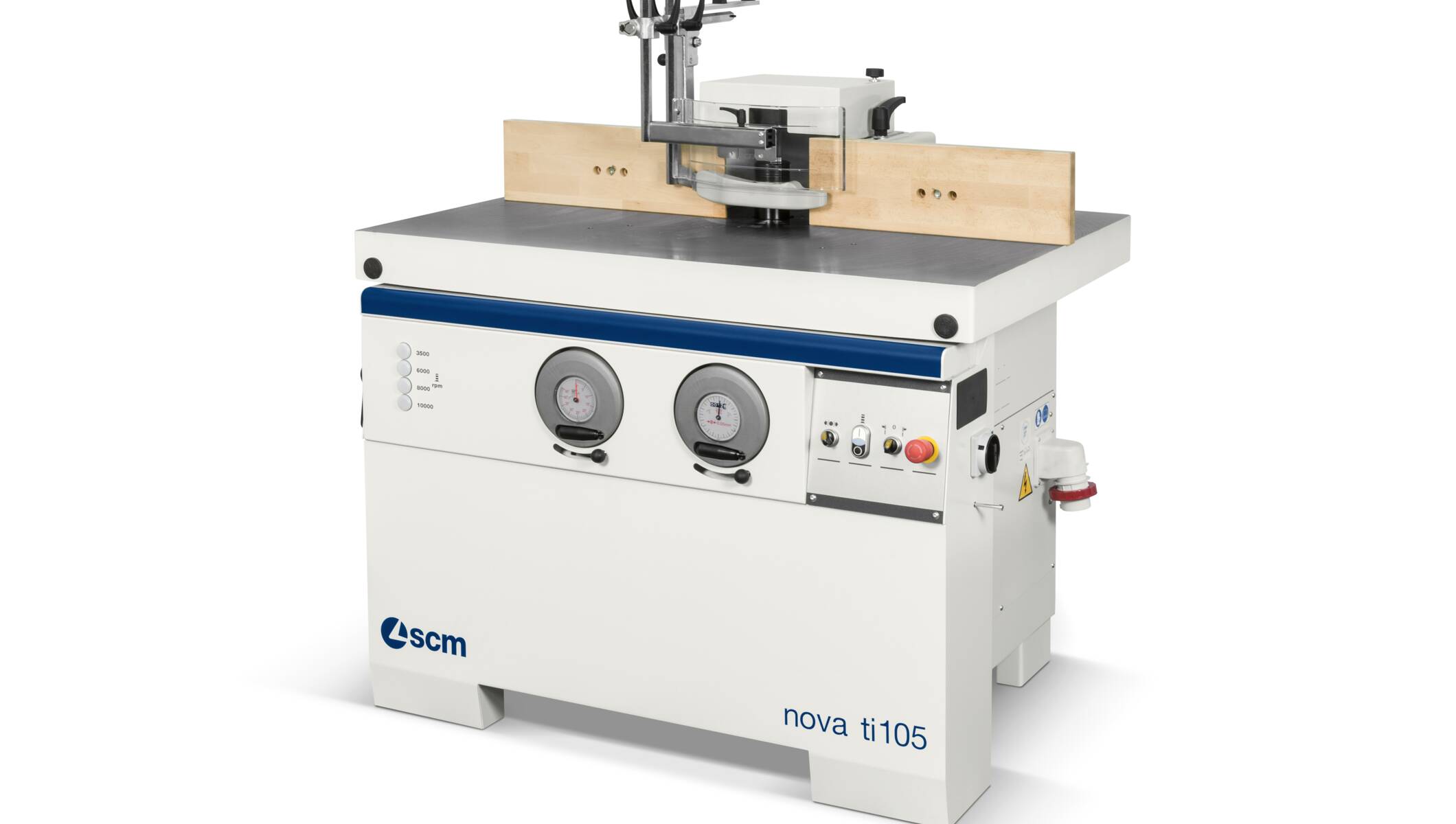 Foto da máquina nova ti 105