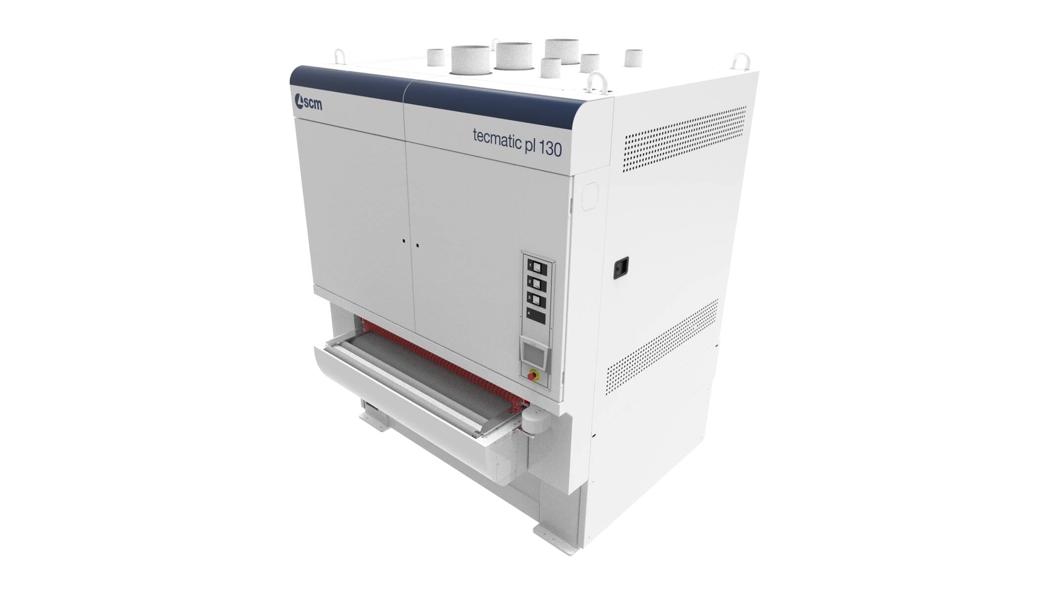 Foto da máquina tecmatic pl 130