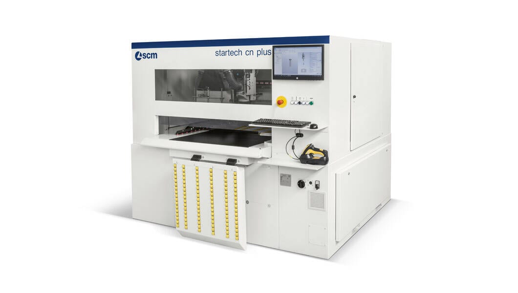 Foto máquina Startech cn plus