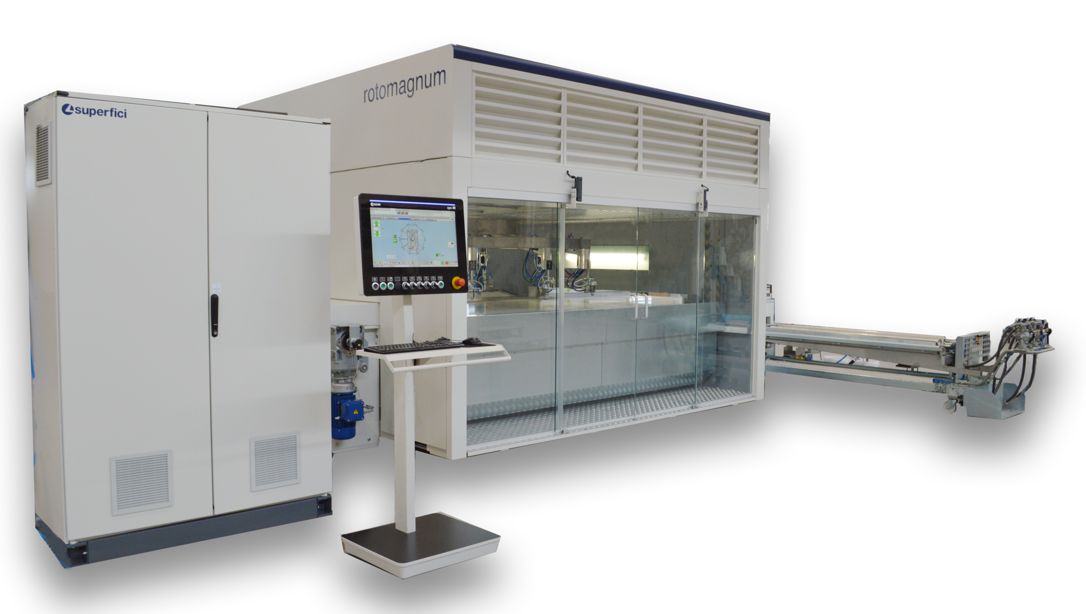 Machine photo rotomagnum
